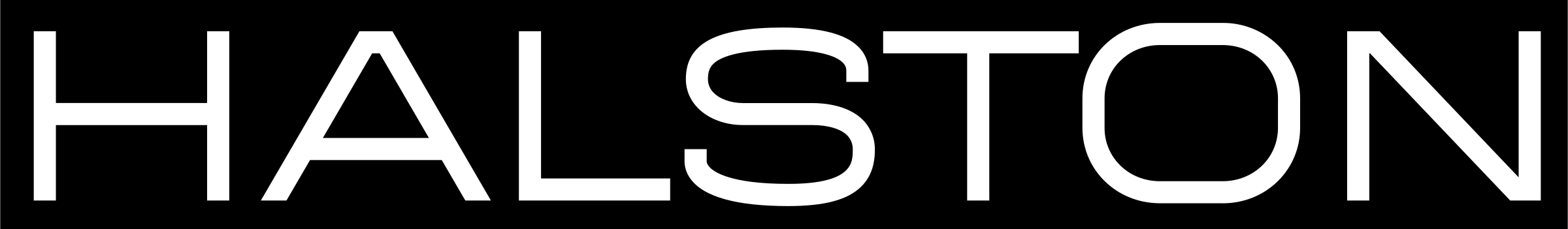 halston logo transparent