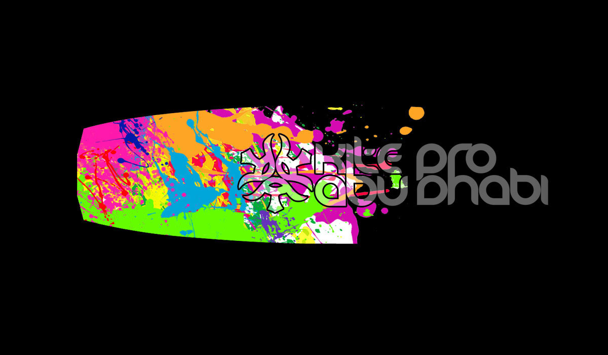 Kitepro surfing Abu Dhabi logo