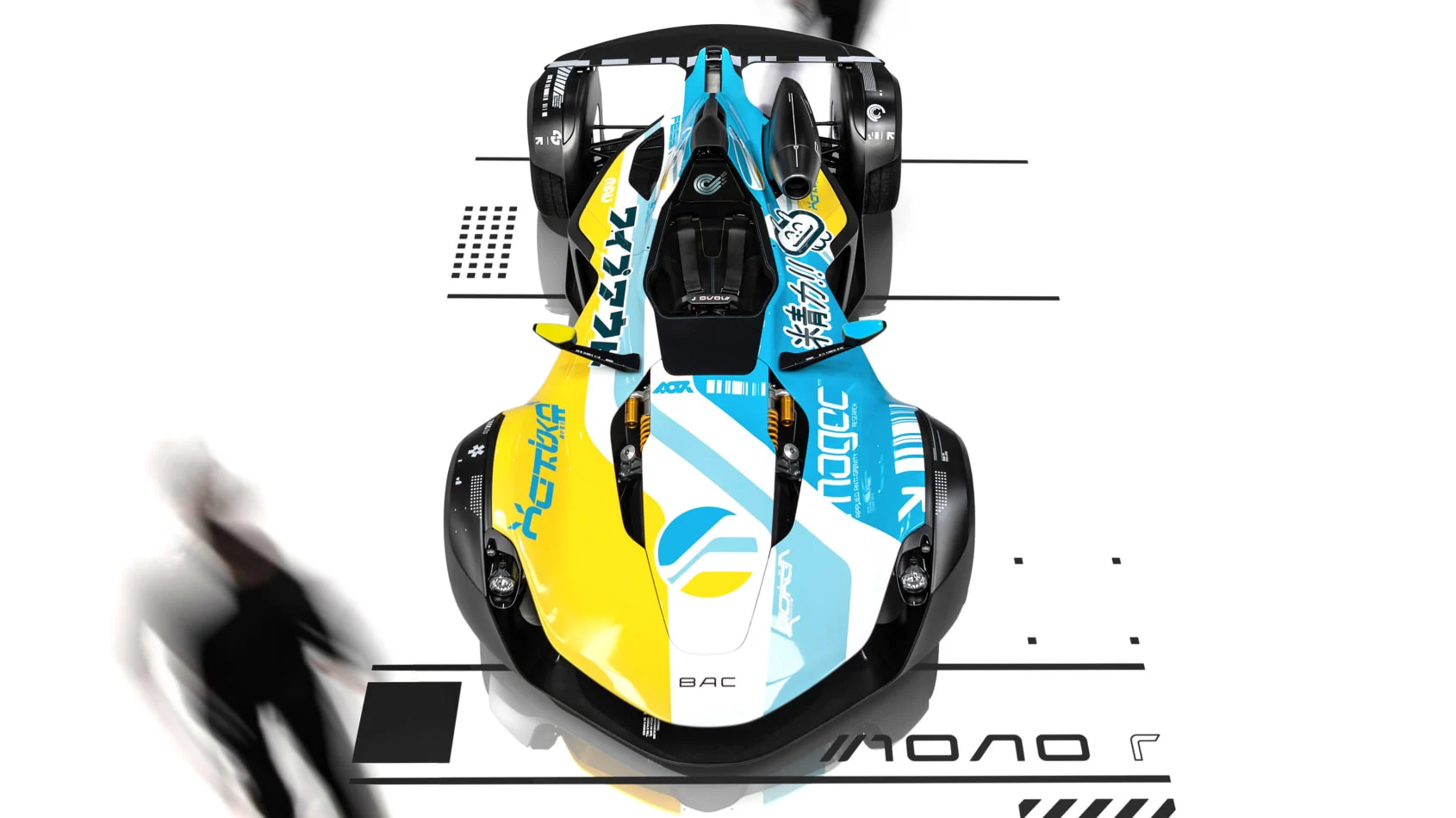 BAC Mono R single-seater
