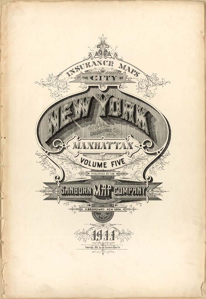 Insurance of the city New York