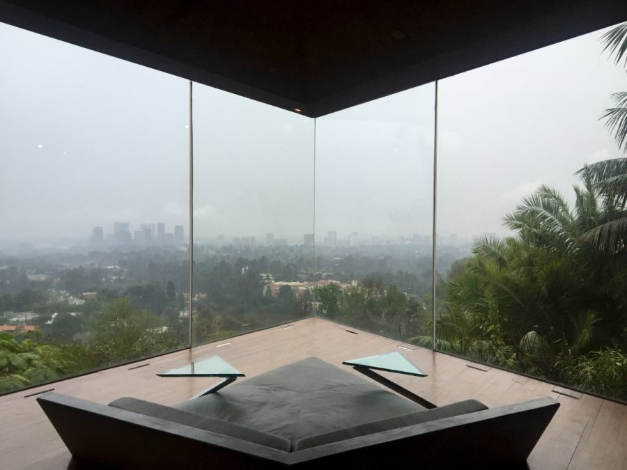The Sheats Goldstein Residence is one of the best known examples of John Lautner’s work