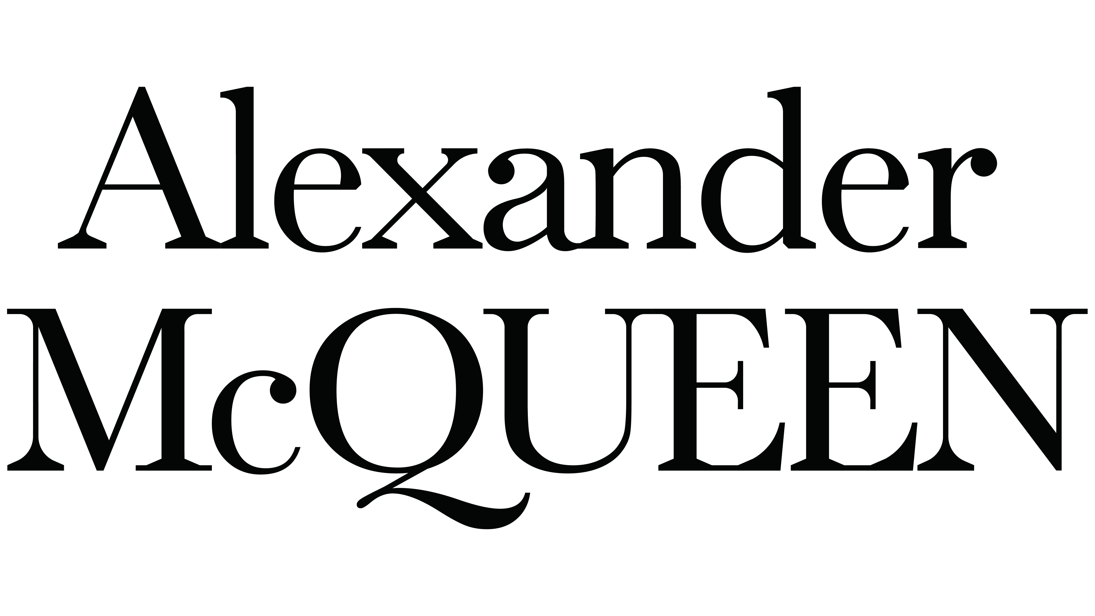 Alexander Mcqueen logo