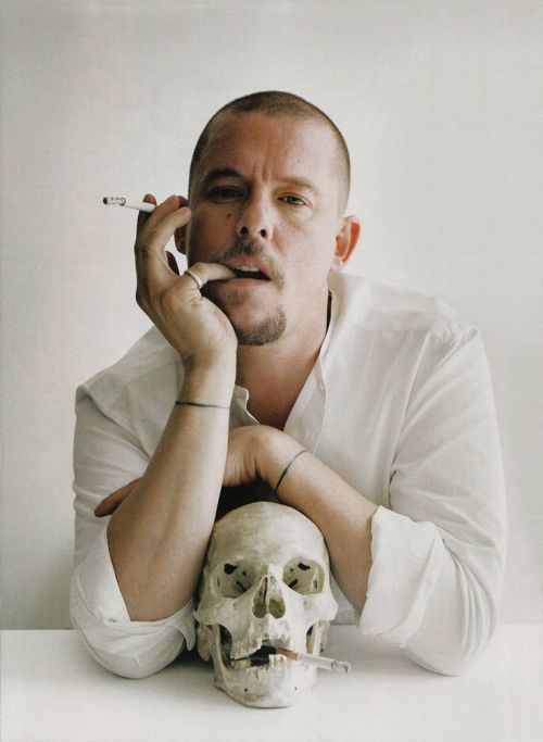 Alexander Mcqueen selfportrait