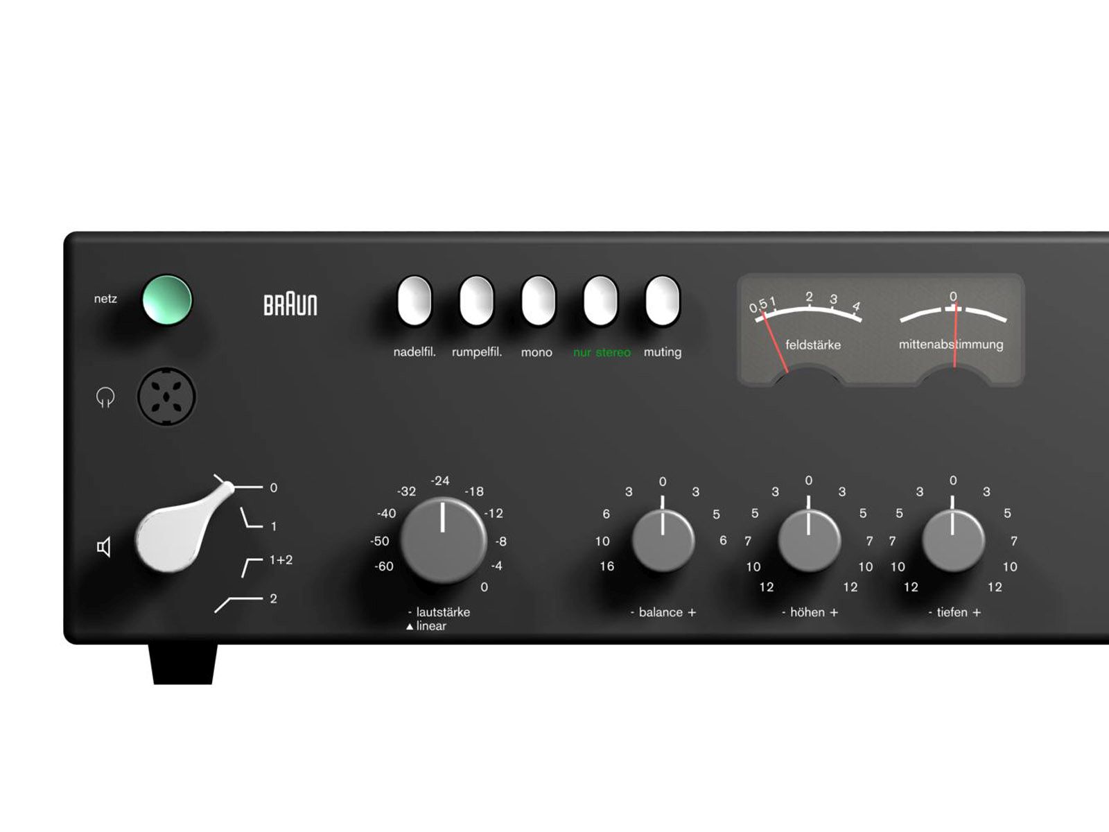 BRAUN Receiver REGIE 510