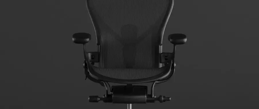 Aeron chair