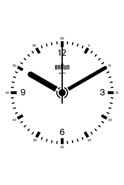 Braun Clock