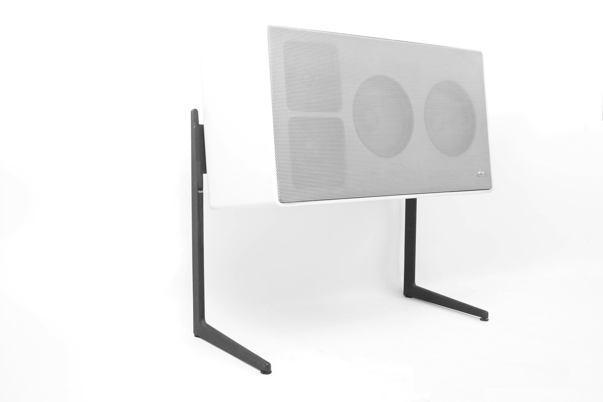 Braun Lautsprecherbox Kufengestell L 2