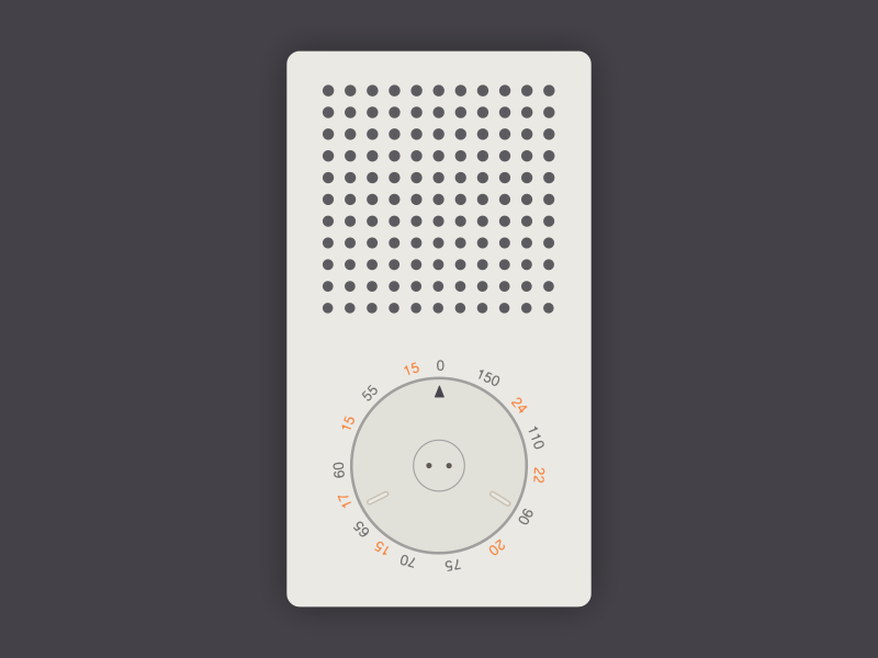 Transistor Radio T3