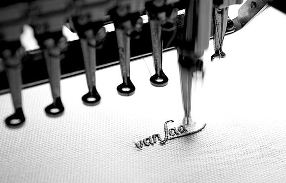 Van Laack Cotton Shirt stitching