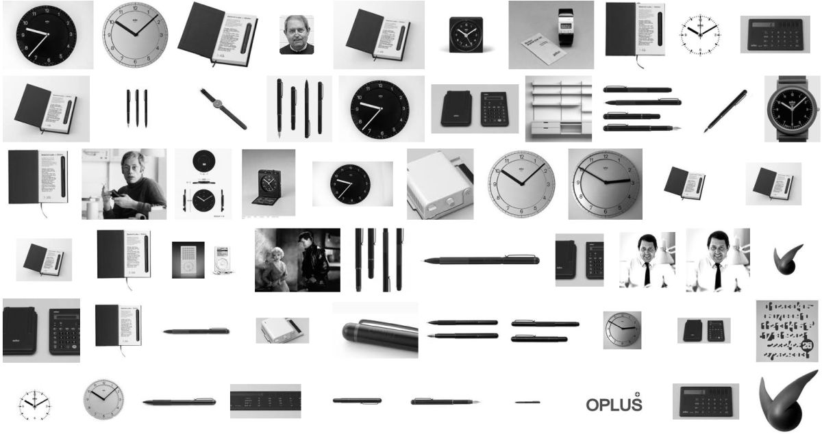 A protégé of Dieter Rams, Dietrich Lubs design
