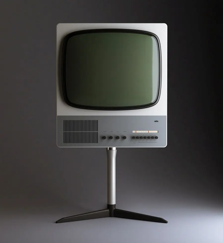 Braun Television Receiver FS80 Super-Heterodyne