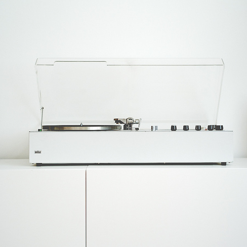 Dieter Rams Audio 300 Hi-fi system, Braun 1969