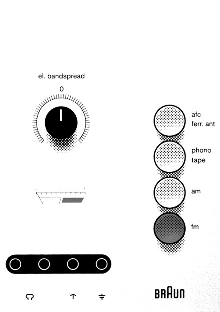 Braun Design Interface