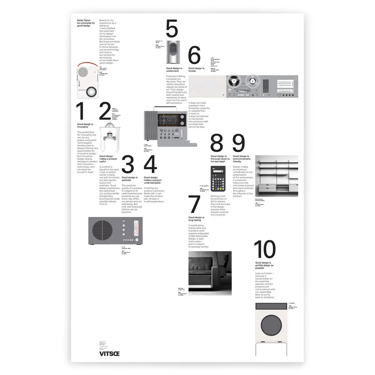 dieter rams’ 10 principles of good design