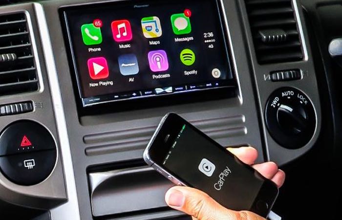 Alpine Wireless Carplay