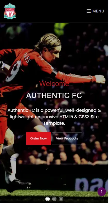 Authentic FC store