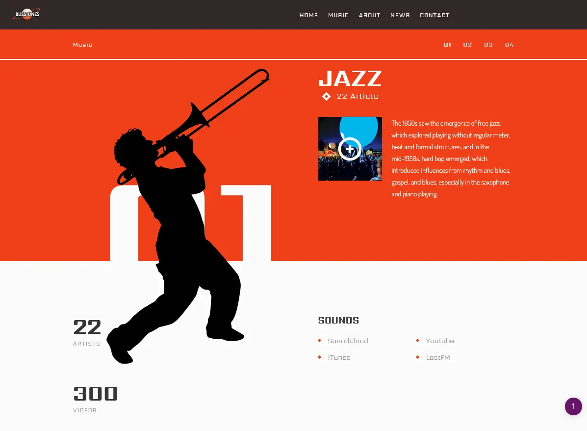 BlissTunes Raw Music milo 3oneseven Design