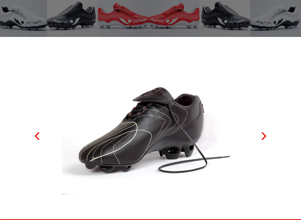 Concave product page ecommerce design