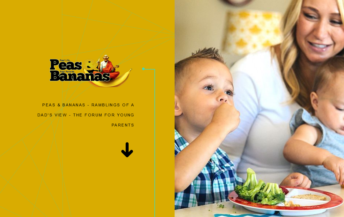 Design and development for Peas & Bananas