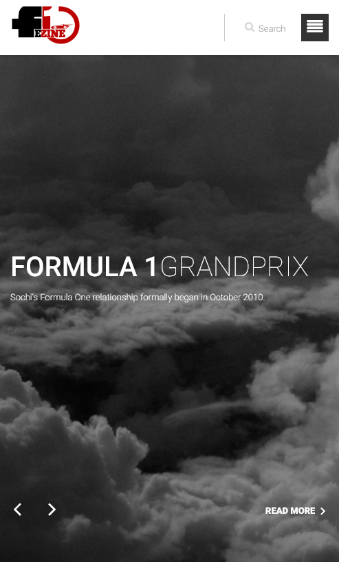 F1Ezine Formula One News milo 3oneseven Design