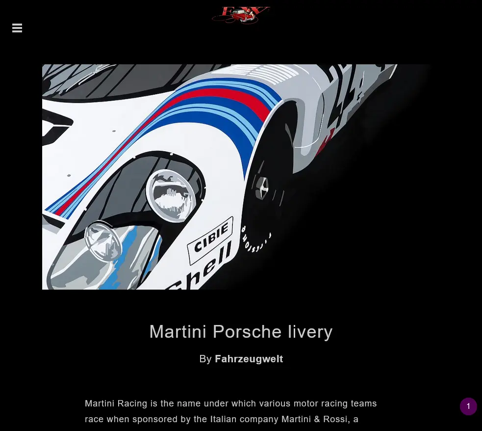 swiss car community front page ecommerce shopify design