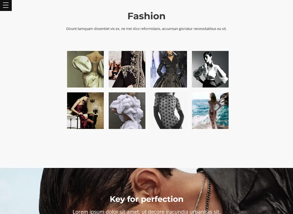 FlashSale - We make you look good with the flash sale goods milo 3oneseven Design