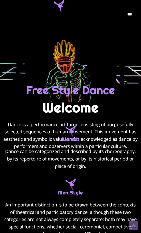 Free Style Dance The dance Academy milo 3oneseven Design