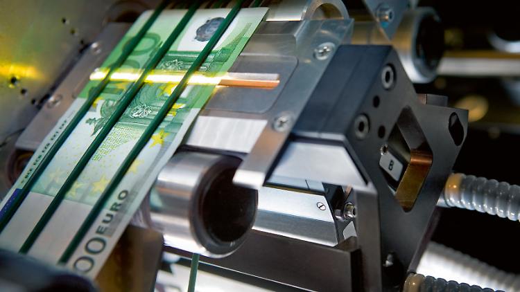 Giesecke & Devrient currency and securities printing