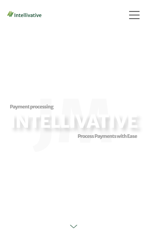 Intellivative Process Payments with Ease milo 3oneseven Design