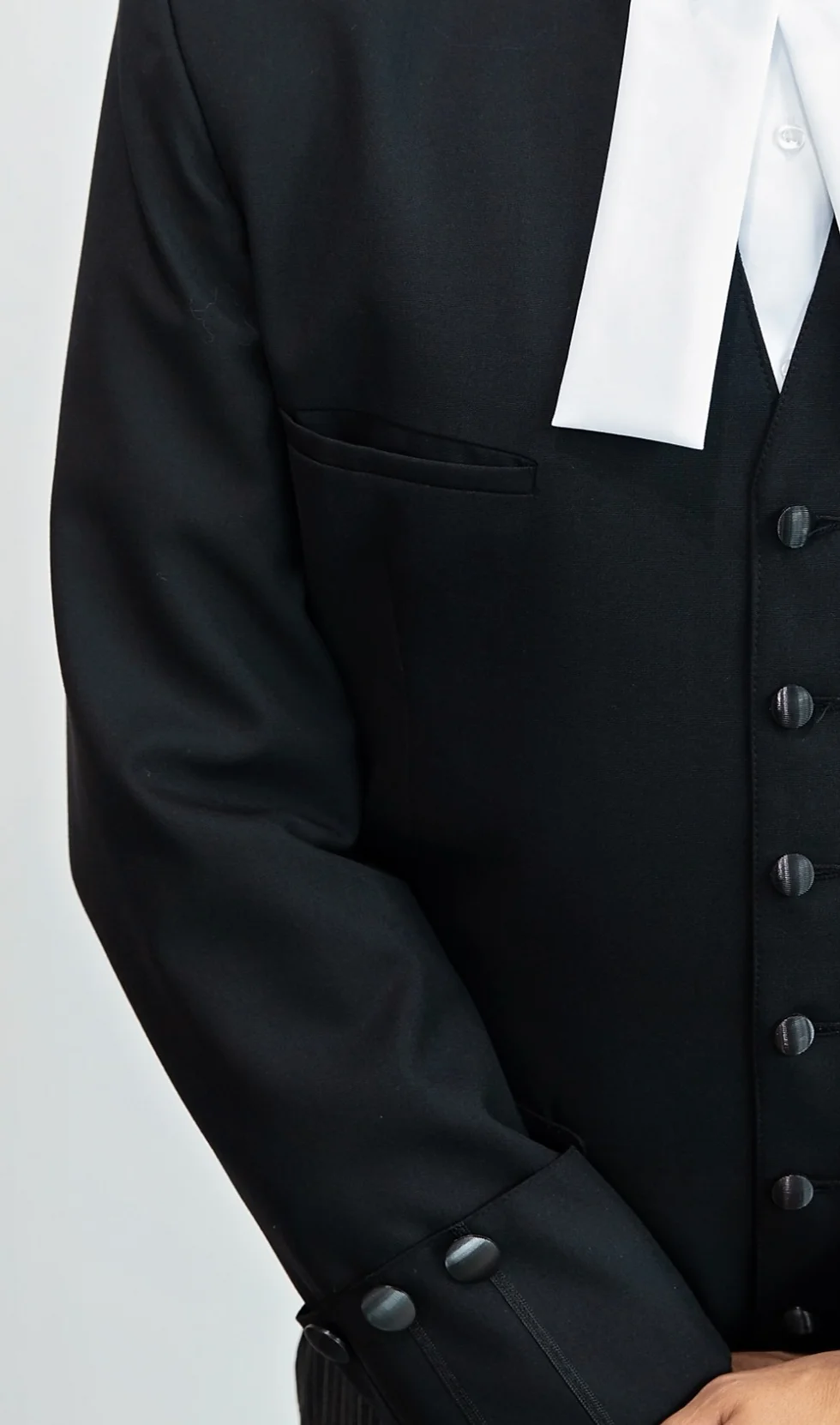 Lawyers Court Attire. Men's & Women's Barristers, Kings Council & Judicial robe