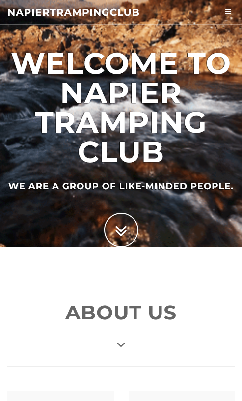 Napiertrampingclub - Join us on our journey milo 3oneseven Design