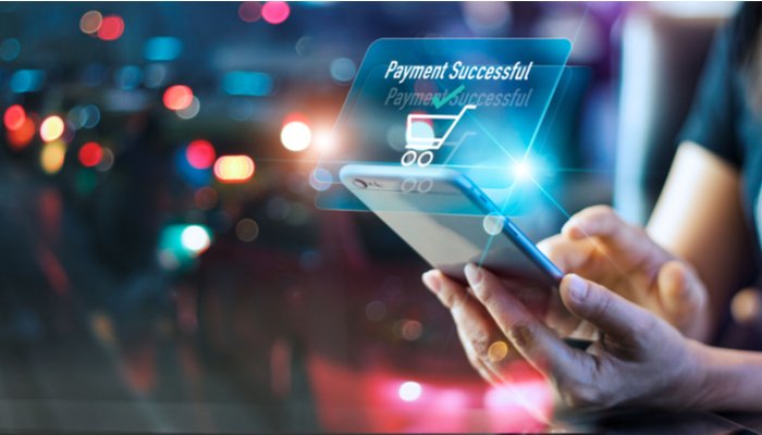 Payment with a smartphone