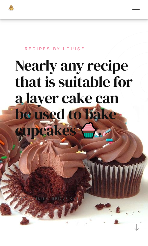 Recipes CakeJournal by Louise