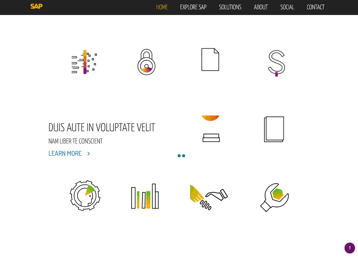 SAP Cloud Software & Solutions Business Applications & IT milo 3oneseven Design