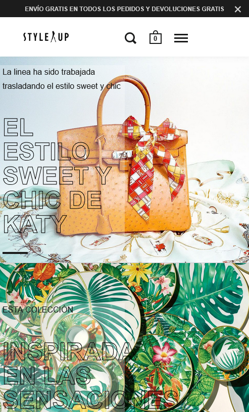 StyleUp Fashion Store