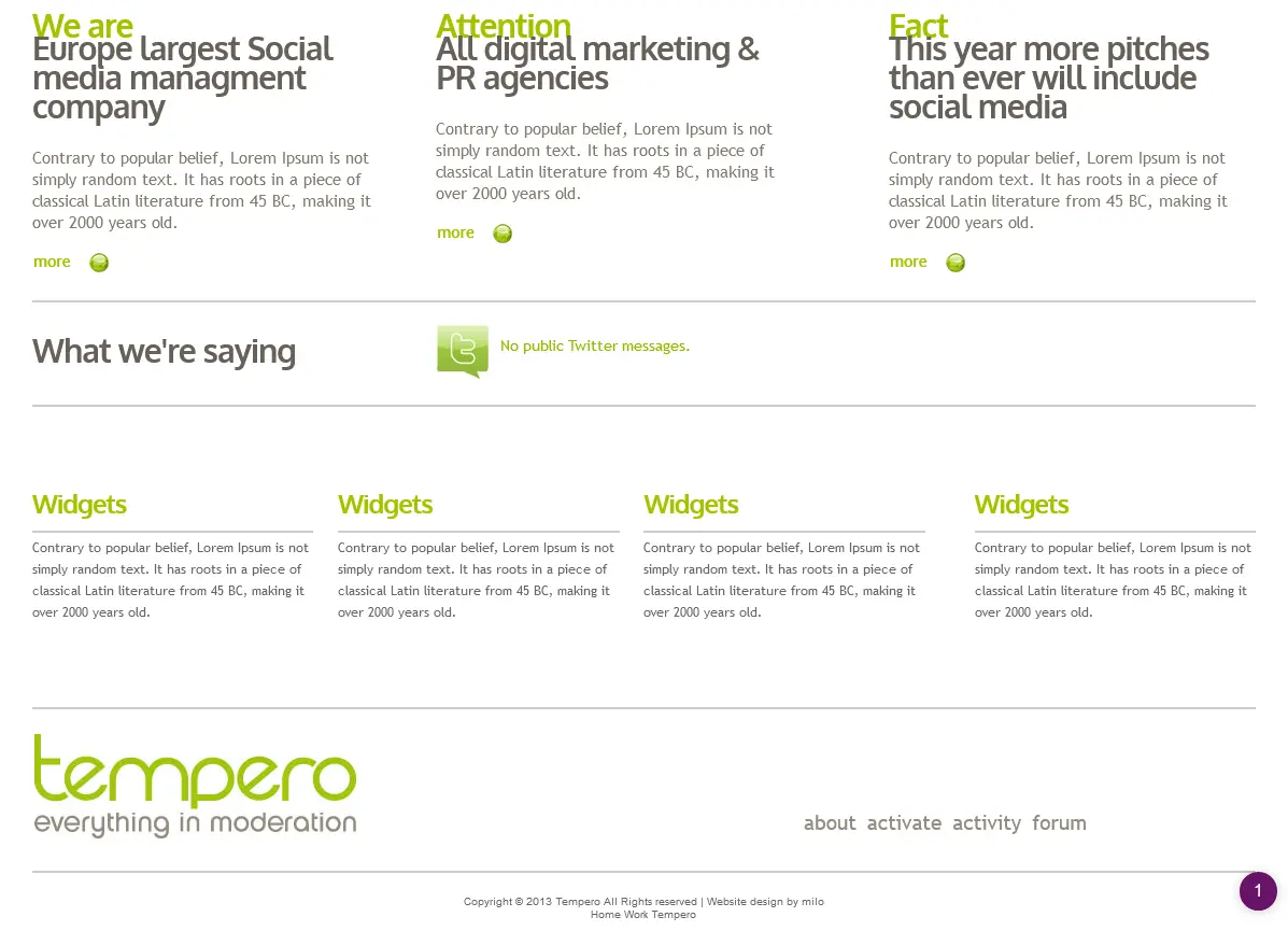 Tempero - Best consulting in London