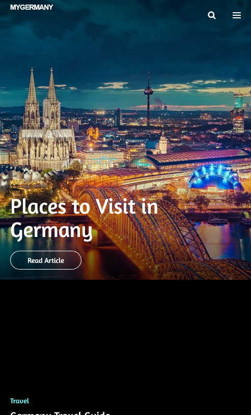 myGermany Taural Rhoden's journey through Germany milo 3oneseven Design