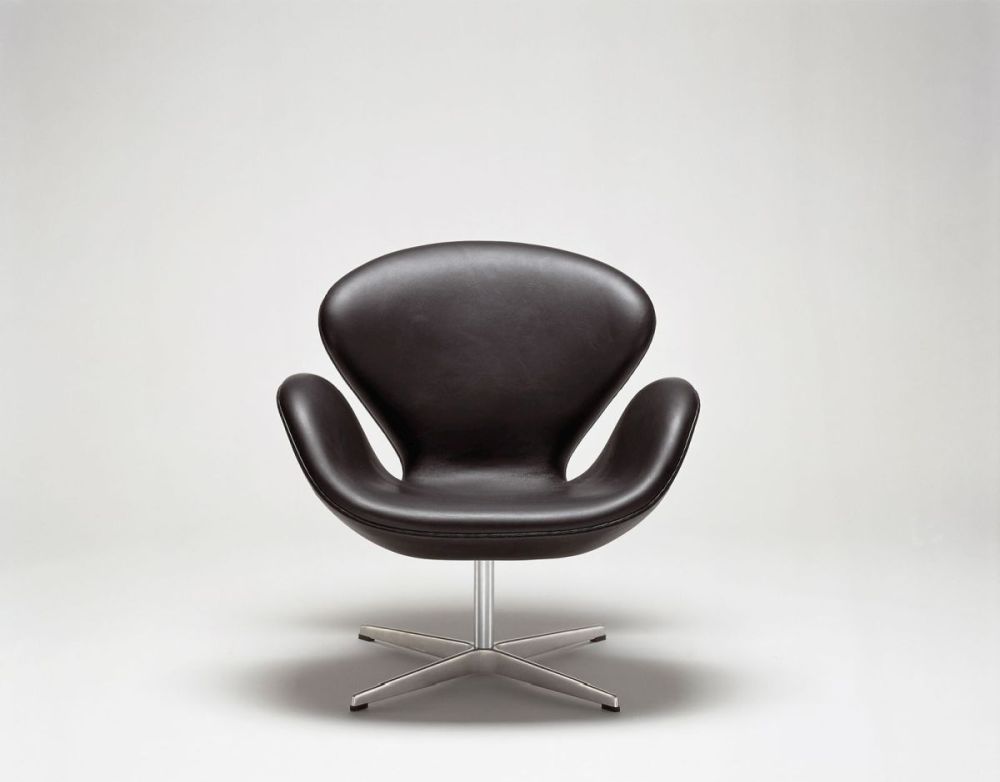Swan Chair Mod. FH 4325, by Arne Jacobsen