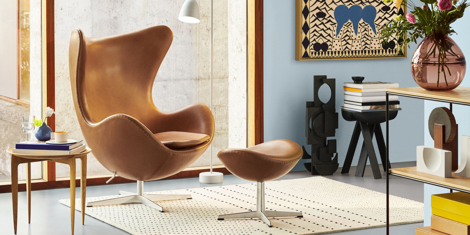 Fauteuil Egg d’Arne Jacobsen