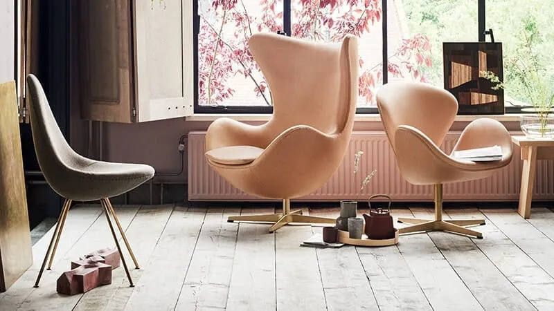 Happy 60th Anniversary Egg Chair