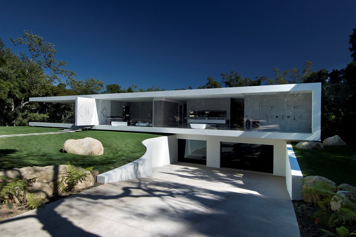 The Glass Pavilion by Steve Hermann