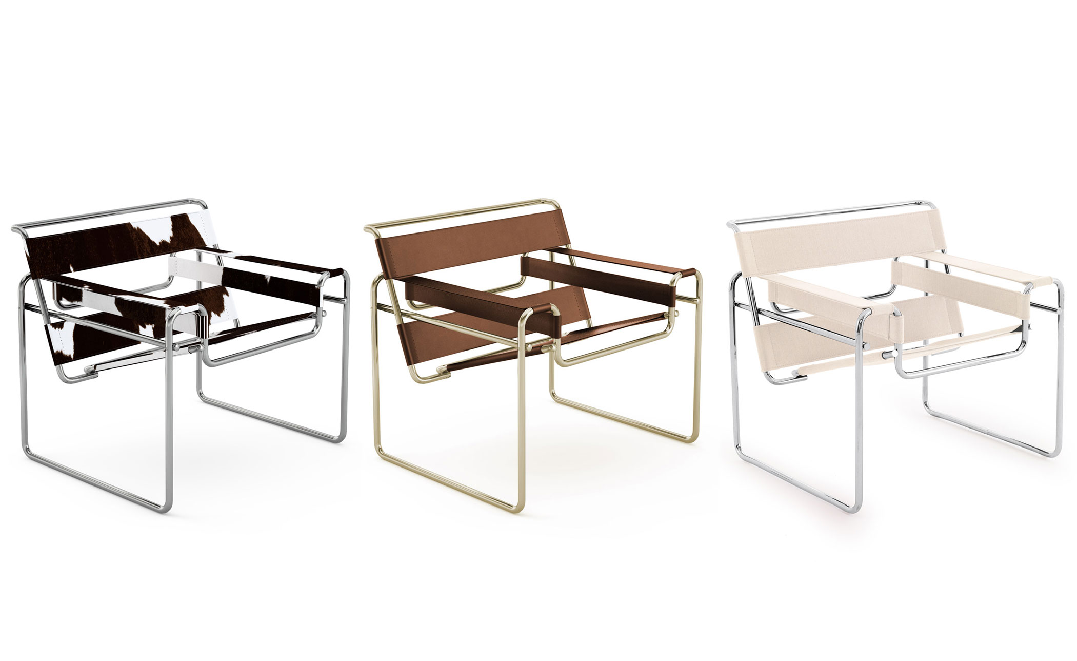 Wassily Chair Modell B3 Marcel Breuer