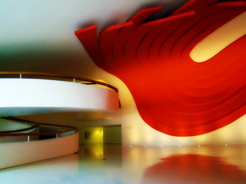 sao paulo ibirapuera by oscar niemeyer