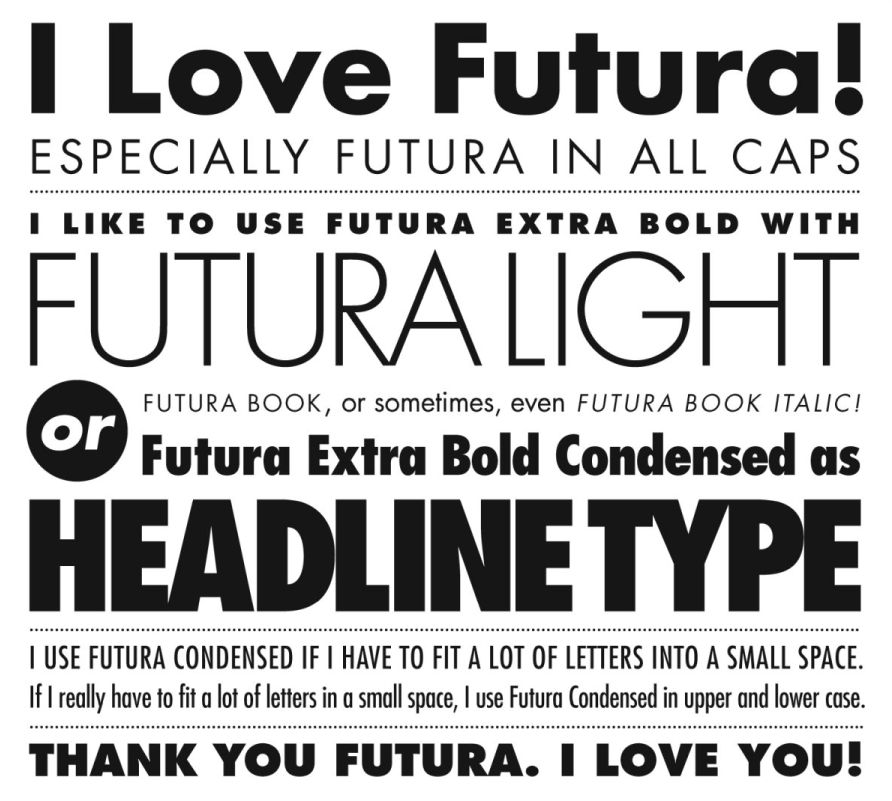 futura Layout