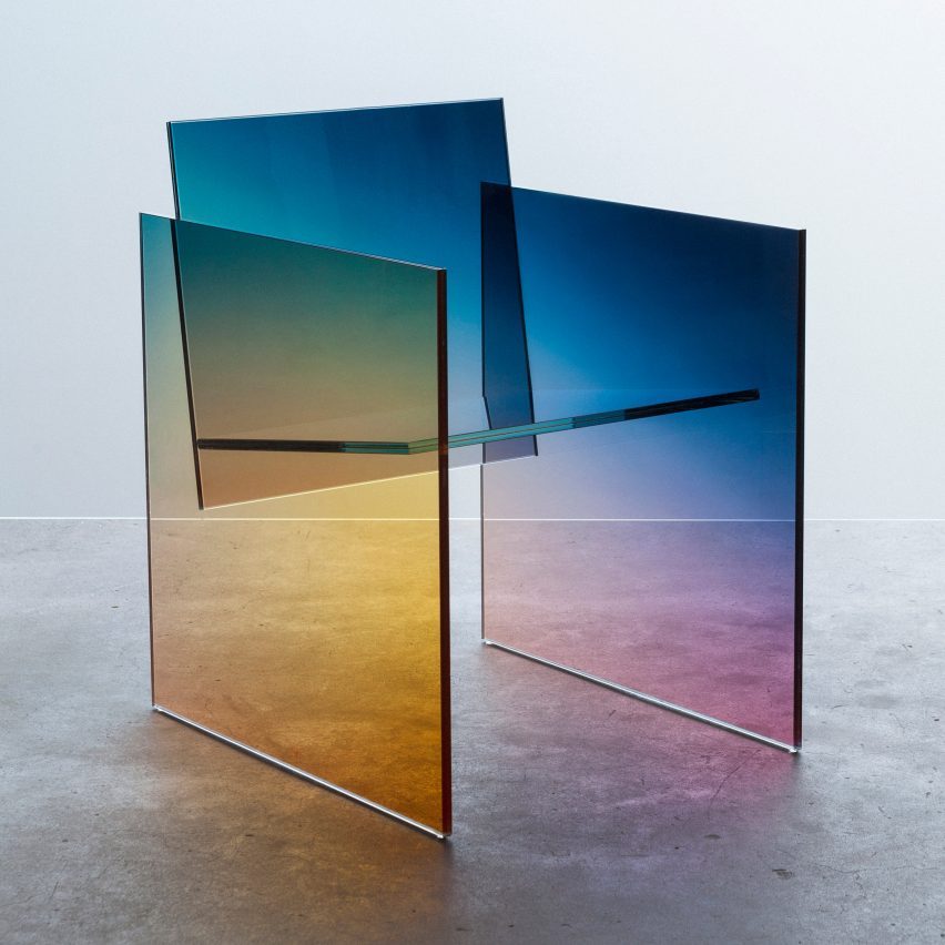 Ermičs’ Ombré chair