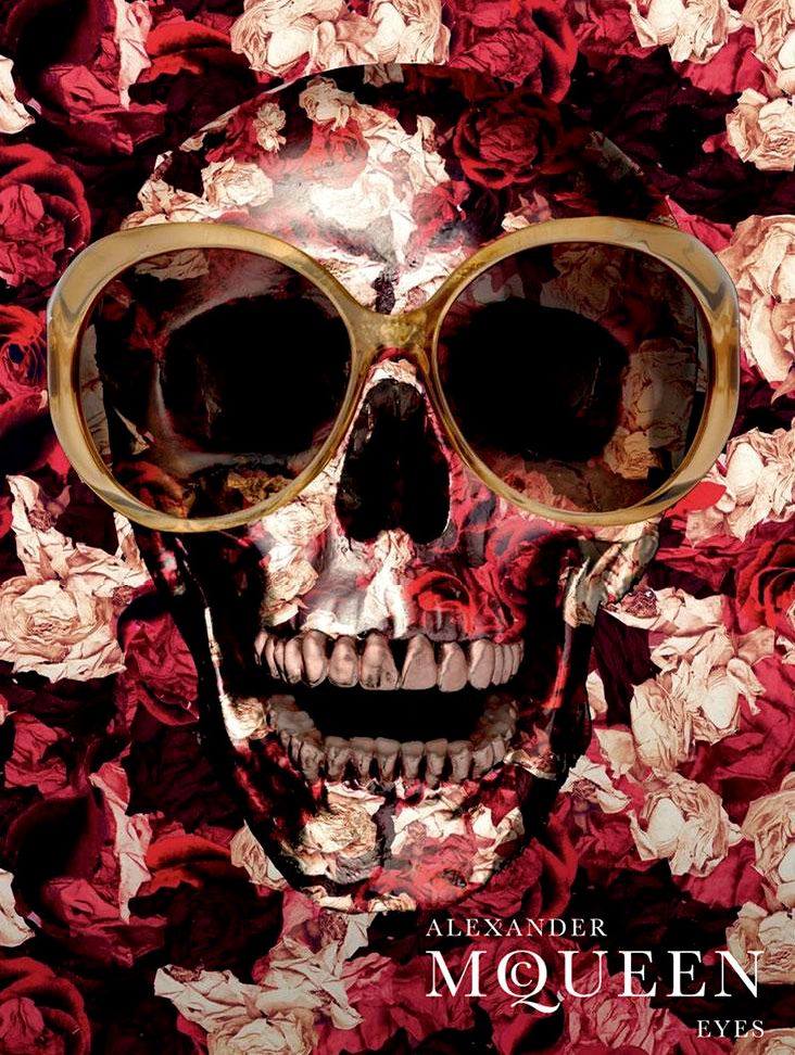 Alexander McQueen Eyewear ad Campaign 2010