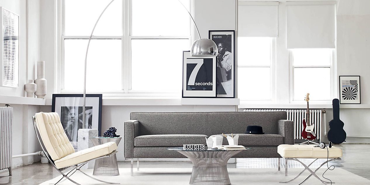 Barcelona Chair by Mies van der Rohe