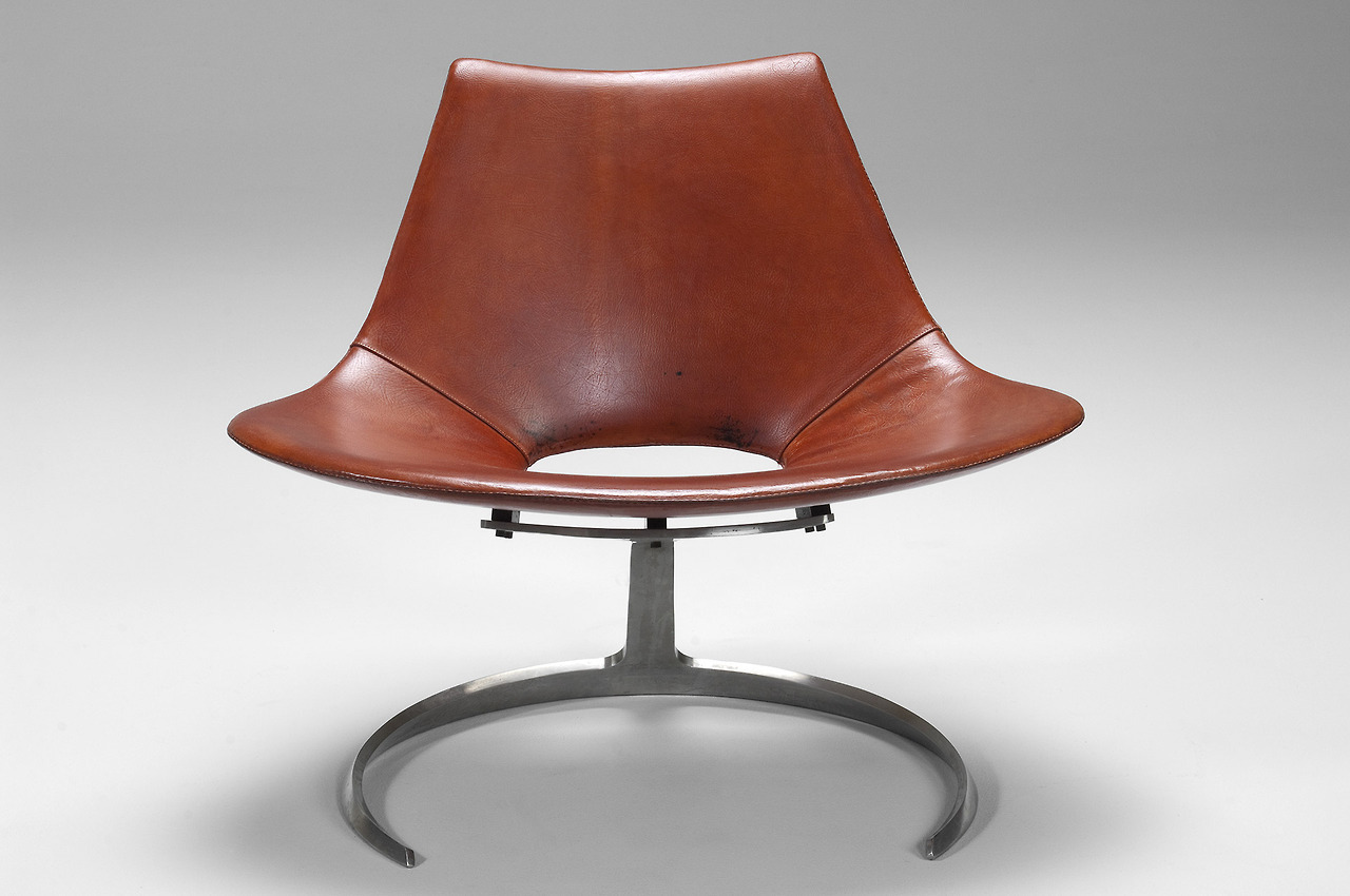 Scimitar chair Preben Fabricius and Jørgen Kastholm