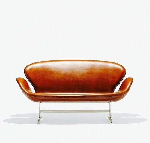 Swan settee Arne Jacobsen