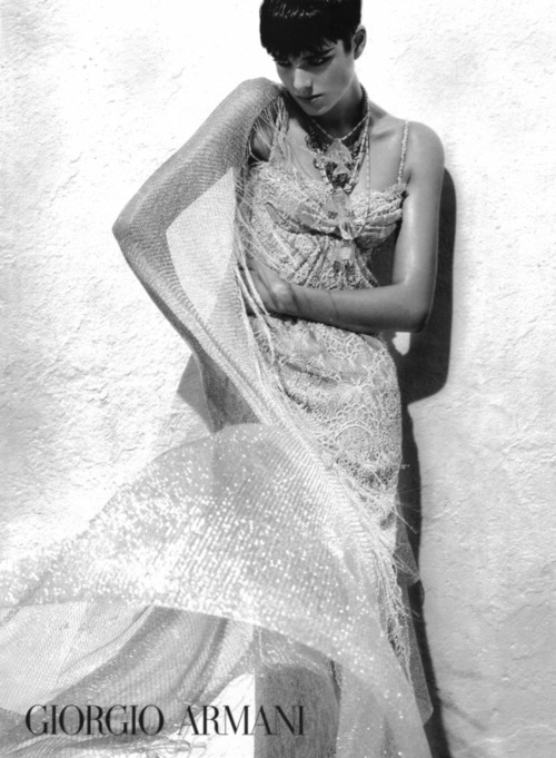 giorgio armani agyness deyn